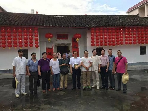 河源李河君老宅风水考察